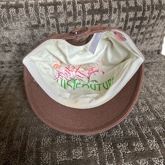 Juicy Couture newsboy cap - Picture 3 of 5